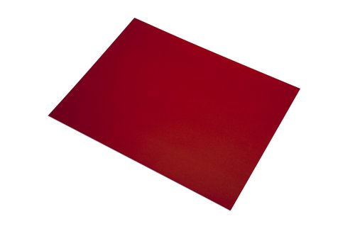 SIRIO - CARTULINA A4 FABRIANO COLORE 185g PAQUETE DE 10 CEREZA (Ref.S322A408/07398)