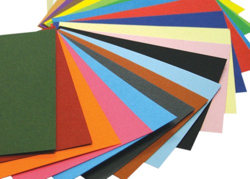 SIRIO - CARTULINA A4 FABRIANO COLORE 185g PAQUETE DE 10 FUCSIA (Ref.S322A409/07404)