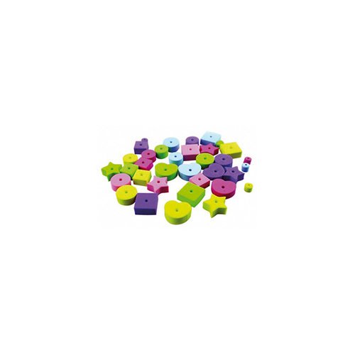 SMART - GOMA EVA FIXO KIDS ADHESIVA FORMAS CON RELIEVE PACK 72 FIGURAS (Ref.5009/68001400)