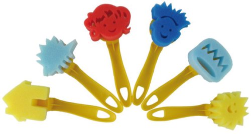 SMART - TAMPÓN de ESPUMA 140x60 FORMAS SURTIDO PACK de 6 (Ref.68021200)