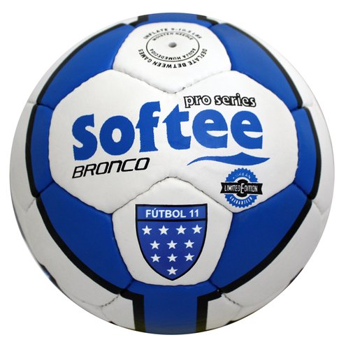 SOFTEE - BALON FUTBOL 11 "BRONCO BLUE" LIMITED EDITION (Ref.80673.028.11)