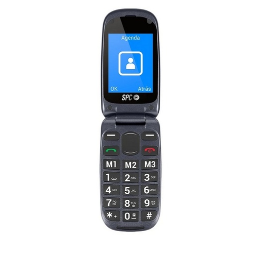SPC - Harmony Telefono Movil BT FM + Dock Negr (Ref.2304N)