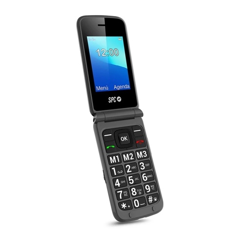SPC - Stella 2 Telefono Movil BT FM + Dock Tit (Canon L.P.I. 1,1€ Incluido) (Ref.2326T)