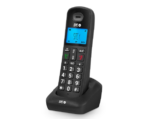 SPC - 7320N Telefono DECT GOSSIP 2 Negro (Ref.7620N)