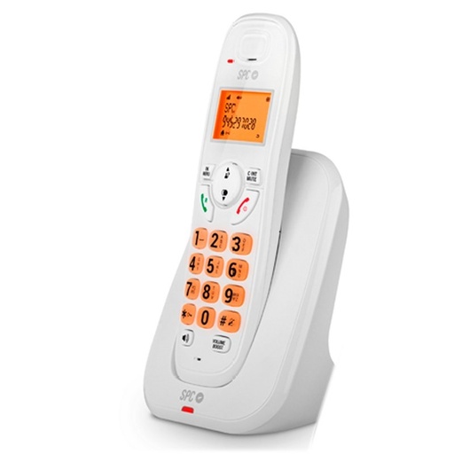 SPC - 7331N Telefono Inalámbrico KAIRO Blanco (Ref.7331B)