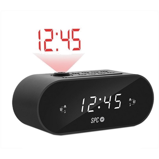 SPC - Radio Despertador FRODI MAX (Ref.4586N)