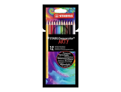 STABILO - LAPICES ACLB. AQUACOLOR e.12 (Ref.1612-1-20)