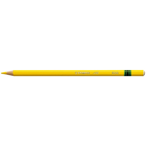STABILO - LAPIZ MODELO ALL ACUARELABLE PUNTA 3,3MM. COLOR AMARILLO (Ref.8044)