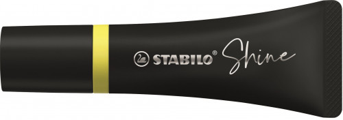 STABILO - MARCADOR FLUOR SHINE 76 AMARILLO (Ref.76/24)