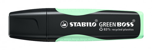 STABILO - MARCADOR FLUORESCENTE GREEN BOSS PASTEL PIZCA DE MENTA (Ref.6070/116)