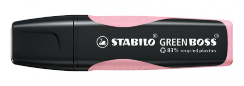STABILO - MARCADOR FLUORESCENTE GREEN BOSS PASTEL RUBOR ROSA (Ref.6070/129)
