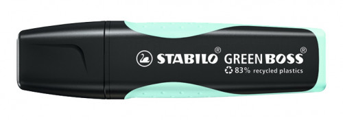 STABILO - MARCADOR FLUORESCENTE GREEN BOSS PASTEL TOQUE DE TURQUESA (Ref.6070/113)