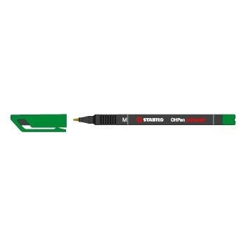 STABILO - MARCADOR PERMANENTE PUNTA MEDIA OHPEN UNIVERSAL 1MM. VERDE (Ref.843/36)