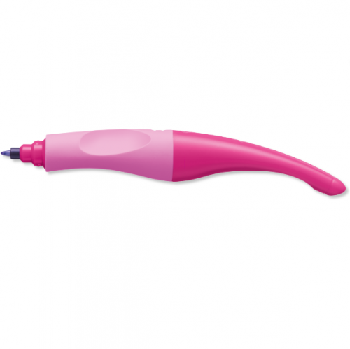 STABILO - ROLLER T.LIQ. EASY ORIGINAL para DIESTROS cuerpo ROSA CLARO-ROSA OSCURO (Ref.B-46846-5)
