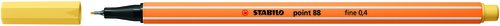 STABILO - ROTUL. POINT 88 AMARILLO CLARO (Ref.88/23)