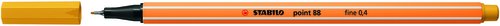 STABILO - ROTUL. POINT 88 CURRY (Ref.88/87)