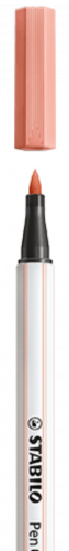 STABILO - ROTULADOR FIBRA PEN 68 BRUSH PUNTA PINCEL CARNE (Ref.568/26)