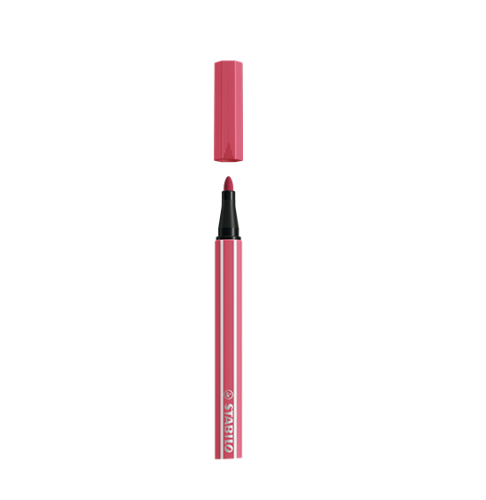 STABILO - ROTULADOR PUNTA FIBRA MEDIA 1MM. PEN 68 ROJO FRESA (Ref.68/49)