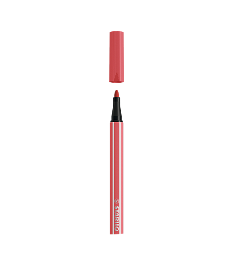 STABILO - ROTULADOR PUNTA FIBRA MEDIA 1MM. PEN 68 ROJO ÓXIDO (Ref.68/47)