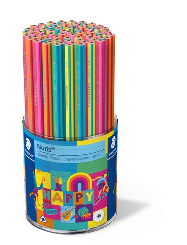 STAEDTLER - BOTE 72 LÁPICES NORIS GRAFITO TRIANGULAR SLIM (Ref.118 KP72HA)