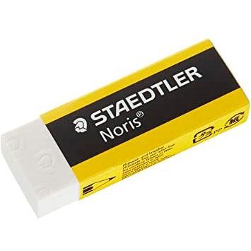 STAEDTLER - GOMA DE BORRAR DISEÑO NORIS - CAJA 20U- (Ref.526 N20)