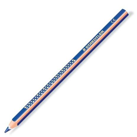 STAEDTLER - LÁPICES DE COLOR TRIANGULARES JUMBO NORIS AZUL - CAJA DE 12 UD - (Ref.1284-3)
