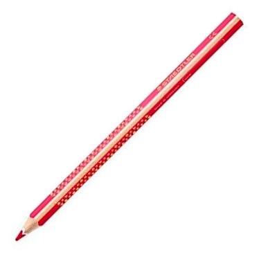 STAEDTLER - LÁPICES DE COLOR TRIANGULARES JUMBO NORIS ROSA - CAJA DE 12 UD - (Ref.1284-23)