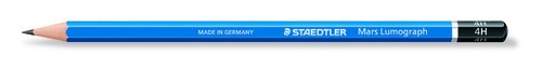 STAEDTLER - LAPIZ de GRAFITO 100 LUMOGRAPH - 4H (Ref.100-4H)