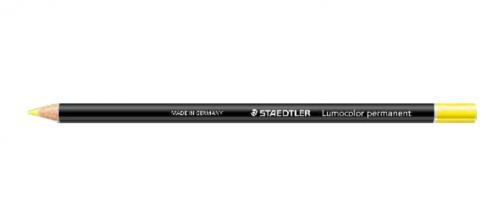 STAEDTLER - LAPIZ toda superf. 108 20 GLASOCHROM AMARILLO (Ref.108 20-1)