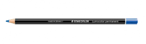 STAEDTLER - LAPIZ toda superf. 108 20 GLASOCHROM AZUL (Ref.108 20-3)