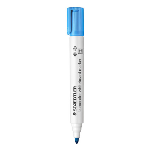 STAEDTLER - MARCADOR PIZARRA 351 LUMOCOLOR CONICO AZUL CLARO (Ref.351-30)