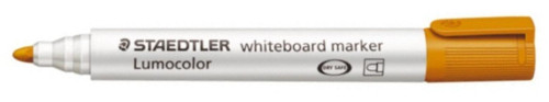 STAEDTLER - MARCADOR PIZARRA 351 LUMOCOLOR CONICO NARANJA (Ref.351-4)