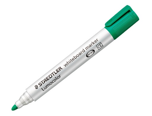 STAEDTLER - MARCADOR PIZARRA 351 LUMOCOLOR CONICO VERDE CLARO (Ref.351-53)