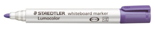 STAEDTLER - MARCADOR PIZARRA 351 LUMOCOLOR CONICO VIOLETA (Ref.351-6)