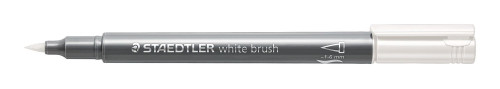 STAEDTLER - METALLIC BRUSH, BLANCO (Ref.8321-0)