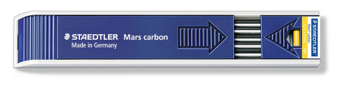 STAEDTLER - MINAS 200 MARS CARBON 2,0 - 4H (ESTUCHE de 12) (Ref.200-4H)