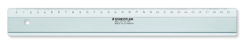 STAEDTLER - REGLAS 30 CENTIMETROS (Ref.562 04-30S)