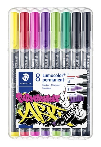 STAEDTLER - ROTUL.STAEDTL.LUMOCOLOR 31 ART E/8 (Ref.31-S WP8)
