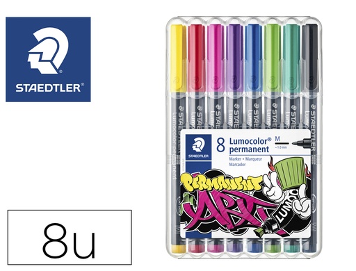 STAEDTLER - ROTUL.STAEDTL.LUMOCOLOR 317 ART M E/8 (Ref.317 WP8-1)
