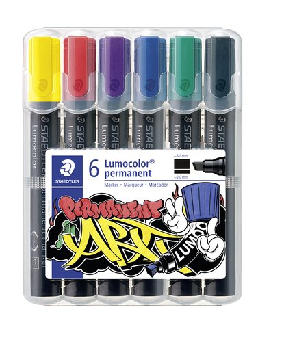 STAEDTLER - ROTUL.STAEDTL.LUMOCOLOR 350 ART E/6 (Ref.350 WP6-1)
