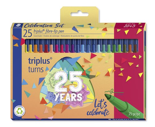STAEDTLER - ROTUL.STAEDTL.TRIPLUS COLOR 323 Est.25 (Ref.323 C25 TA)