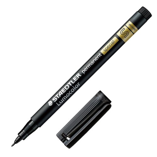 STAEDTLER - ROTULADOR ESPECIAL LUMOCOLOR 319-9 S NEGRO -10U- (Ref.319 S-9)