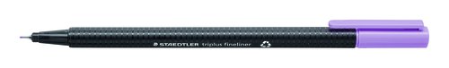 STAEDTLER - ROTULADOR FIBRA 334 TRIPLUS FINELINER LAVANDA (Ref.334-62)
