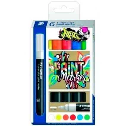 STAEDTLER - ROTULADOR STAED. NO PERMAN.349 EST.6 (Ref.349 C6)