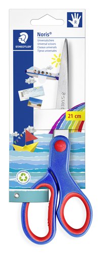 STAEDTLER - TIJERAS NORIS 21 cm. (Ref.965 21NBK)