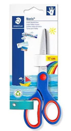 STAEDTLER - TIJERAS NORIS CLUB 17 cm. (Ref.965 17 NBK)