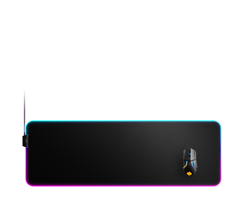 STEELSERIES - QcK Prism Cloth XL Alfombrilla de ratón para juegos Negro (Ref.63826)