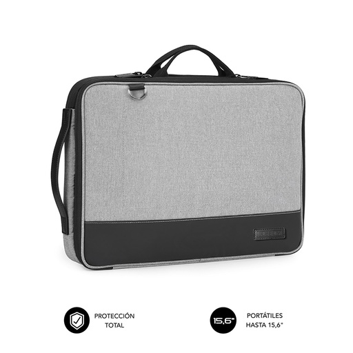 SUBBLIM - ADVANCE LAPTOP SLEEVE 15,6" GREY (Ref.SUB-LS-2AS0101)