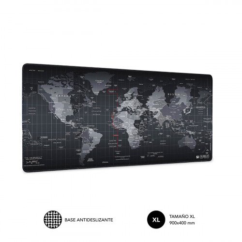 SUBBLIM - Alfombrilla Ratón World XL Mouse Pad (Ref.SUB-MP-01PUW01)