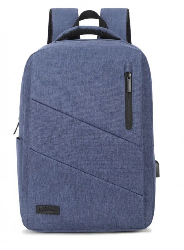 SUBBLIM - City Backpack maletines para portátil 39,6 cm (15.6") Mochila Azul (Ref.SUB-BP-2BL2001)